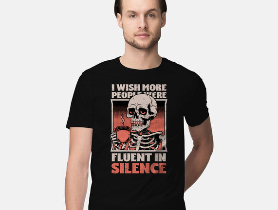 Skull Coffee Silence