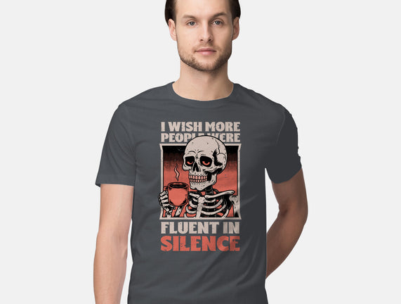 Skull Coffee Silence