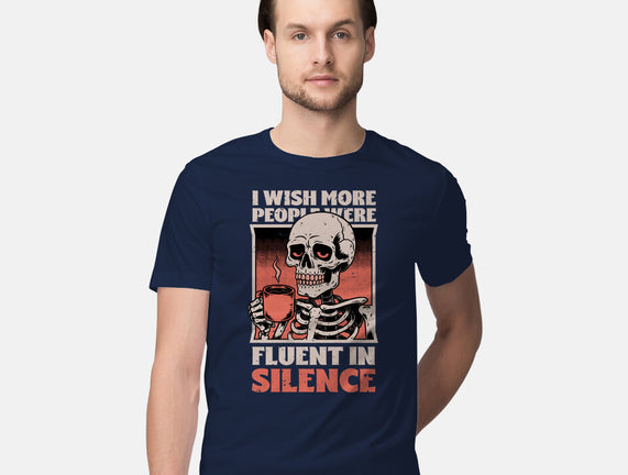 Skull Coffee Silence