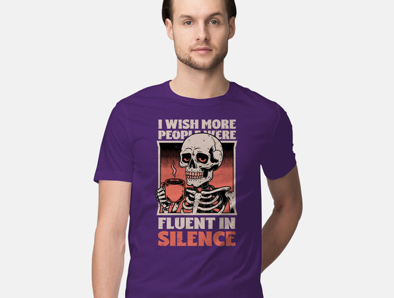 Skull Coffee Silence