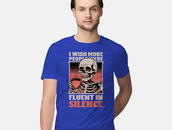 Skull Coffee Silence