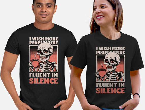 Skull Coffee Silence
