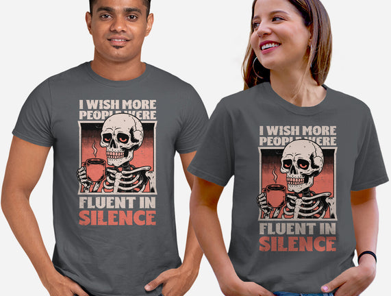 Skull Coffee Silence