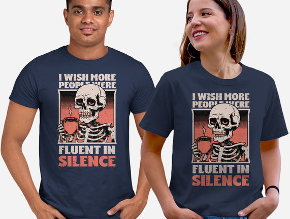 Skull Coffee Silence