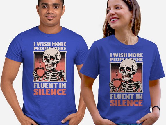 Skull Coffee Silence