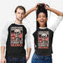 Skull Coffee Silence-Unisex-Baseball-Tee-Studio Mootant