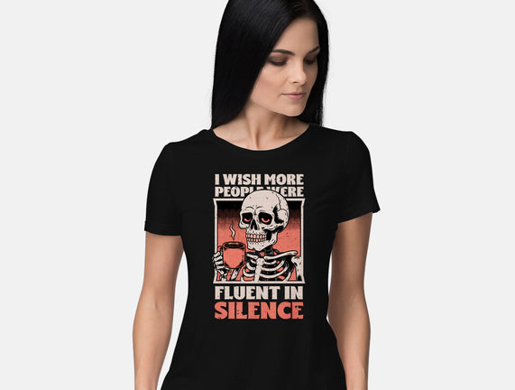 Skull Coffee Silence