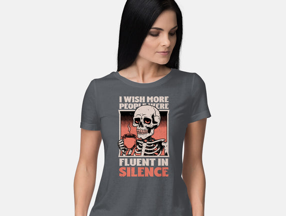 Skull Coffee Silence