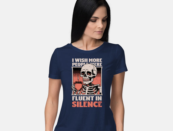 Skull Coffee Silence