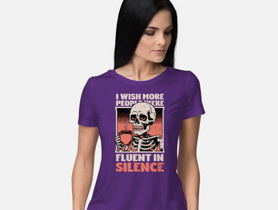 Skull Coffee Silence