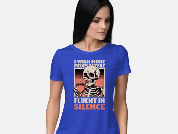 Skull Coffee Silence