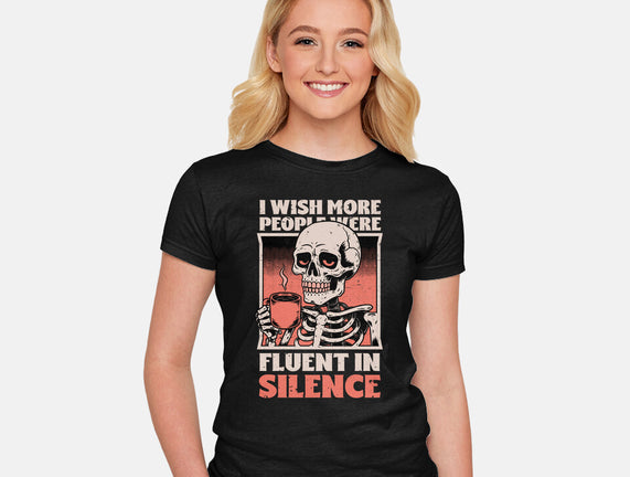 Skull Coffee Silence