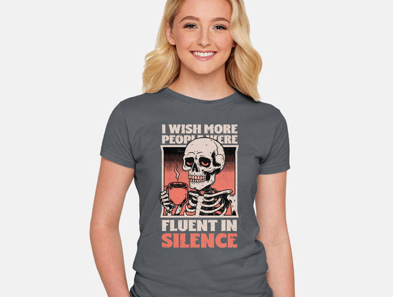 Skull Coffee Silence
