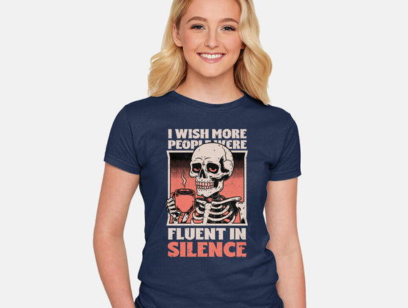 Skull Coffee Silence