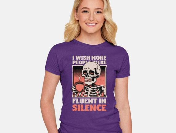 Skull Coffee Silence