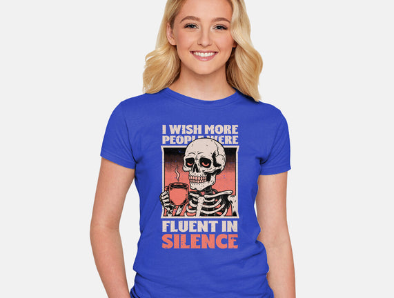 Skull Coffee Silence
