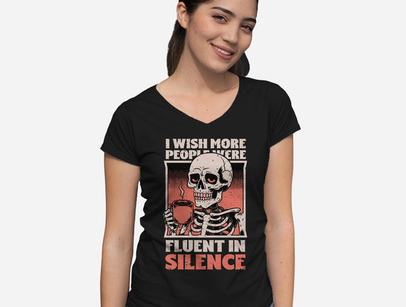 Skull Coffee Silence