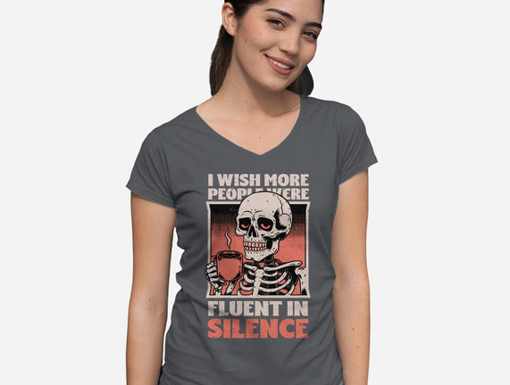 Skull Coffee Silence