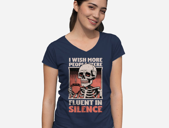 Skull Coffee Silence