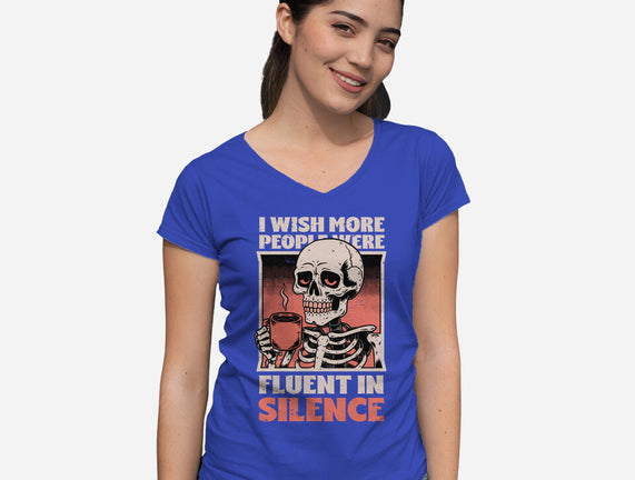 Skull Coffee Silence