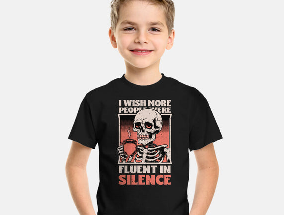 Skull Coffee Silence
