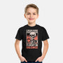 Skull Coffee Silence-Youth-Basic-Tee-Studio Mootant