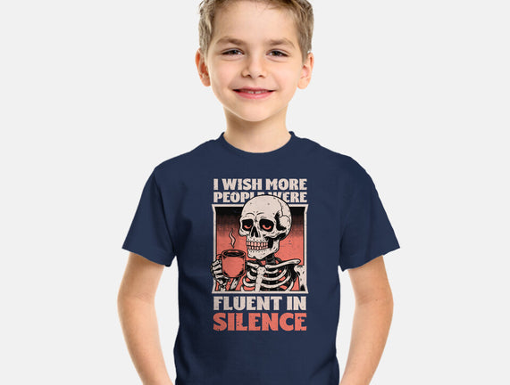 Skull Coffee Silence