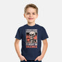 Skull Coffee Silence-Youth-Basic-Tee-Studio Mootant