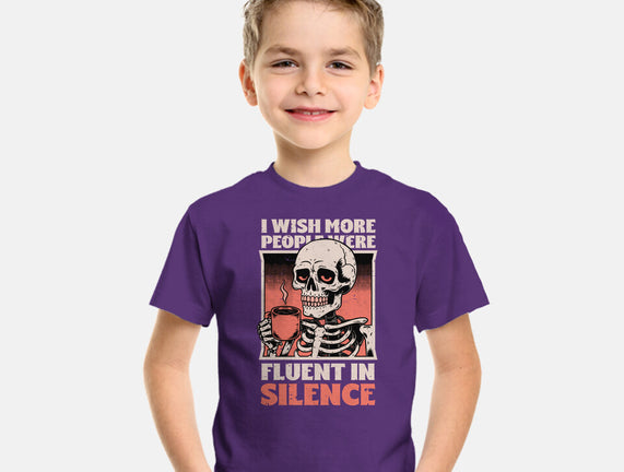 Skull Coffee Silence