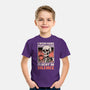 Skull Coffee Silence-Youth-Basic-Tee-Studio Mootant