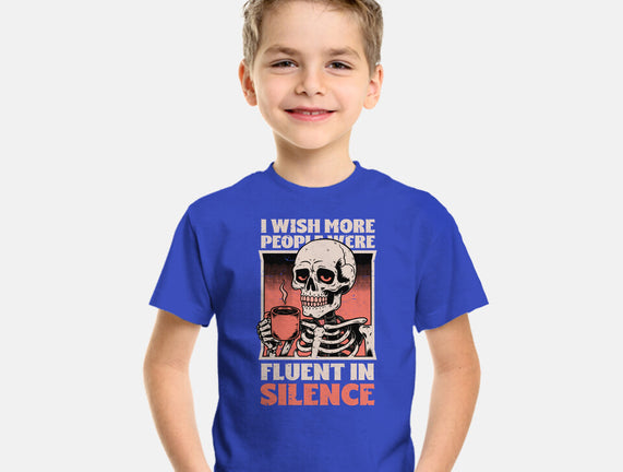 Skull Coffee Silence