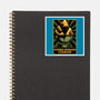 Elf Game Triangle-None-Glossy-Sticker-Studio Mootant