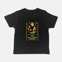 Elf Game Triangle-Baby-Basic-Tee-Studio Mootant