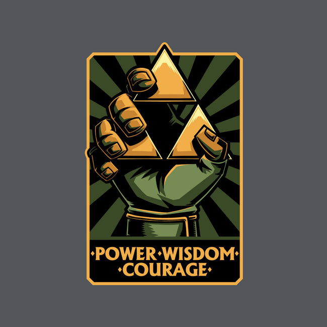 Elf Game Triangle-Mens-Heavyweight-Tee-Studio Mootant