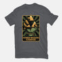 Elf Game Triangle-Mens-Heavyweight-Tee-Studio Mootant