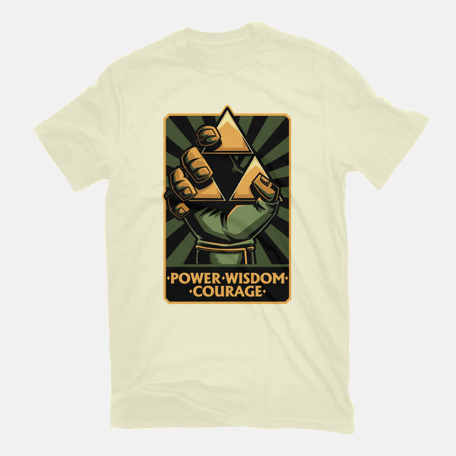Elf Game Triangle-Mens-Premium-Tee-Studio Mootant
