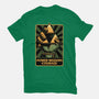 Elf Game Triangle-Mens-Heavyweight-Tee-Studio Mootant