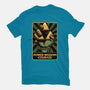 Elf Game Triangle-Mens-Premium-Tee-Studio Mootant