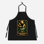 Elf Game Triangle-Unisex-Kitchen-Apron-Studio Mootant