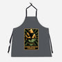 Elf Game Triangle-Unisex-Kitchen-Apron-Studio Mootant