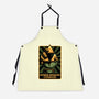 Elf Game Triangle-Unisex-Kitchen-Apron-Studio Mootant