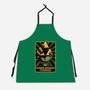 Elf Game Triangle-Unisex-Kitchen-Apron-Studio Mootant