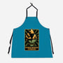 Elf Game Triangle-Unisex-Kitchen-Apron-Studio Mootant