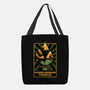 Elf Game Triangle-None-Basic Tote-Bag-Studio Mootant