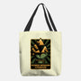 Elf Game Triangle-None-Basic Tote-Bag-Studio Mootant