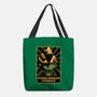 Elf Game Triangle-None-Basic Tote-Bag-Studio Mootant