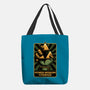 Elf Game Triangle-None-Basic Tote-Bag-Studio Mootant