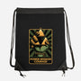 Elf Game Triangle-None-Drawstring-Bag-Studio Mootant