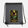 Elf Game Triangle-None-Drawstring-Bag-Studio Mootant