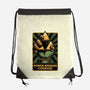 Elf Game Triangle-None-Drawstring-Bag-Studio Mootant